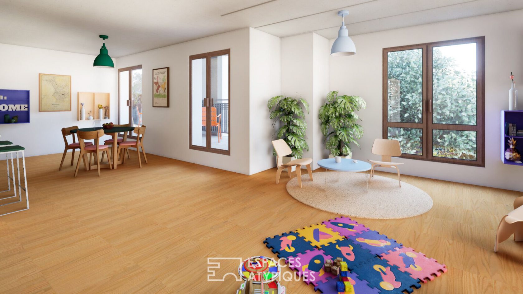 Simone – 82sqm apartment, scalable and customizable