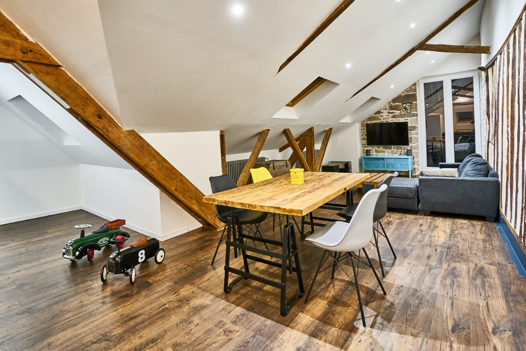 Duplex quartier historique à proximité du port