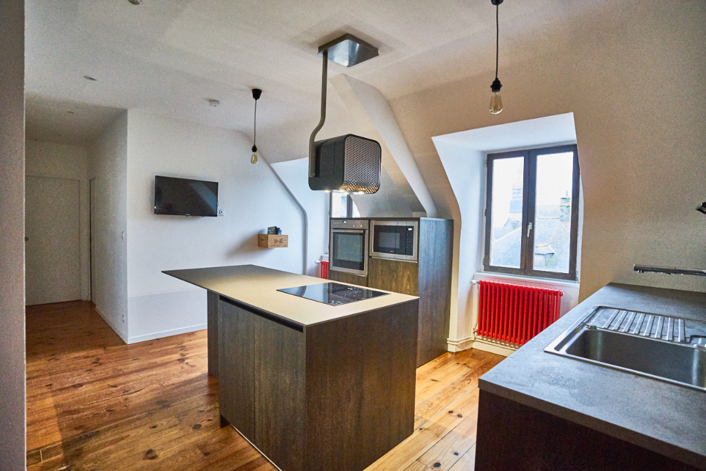 Duplex quartier historique à proximité du port