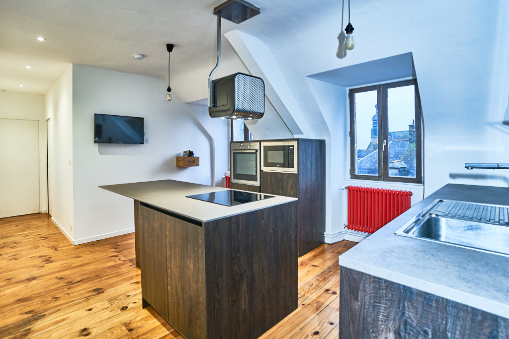 Duplex quartier historique à proximité du port