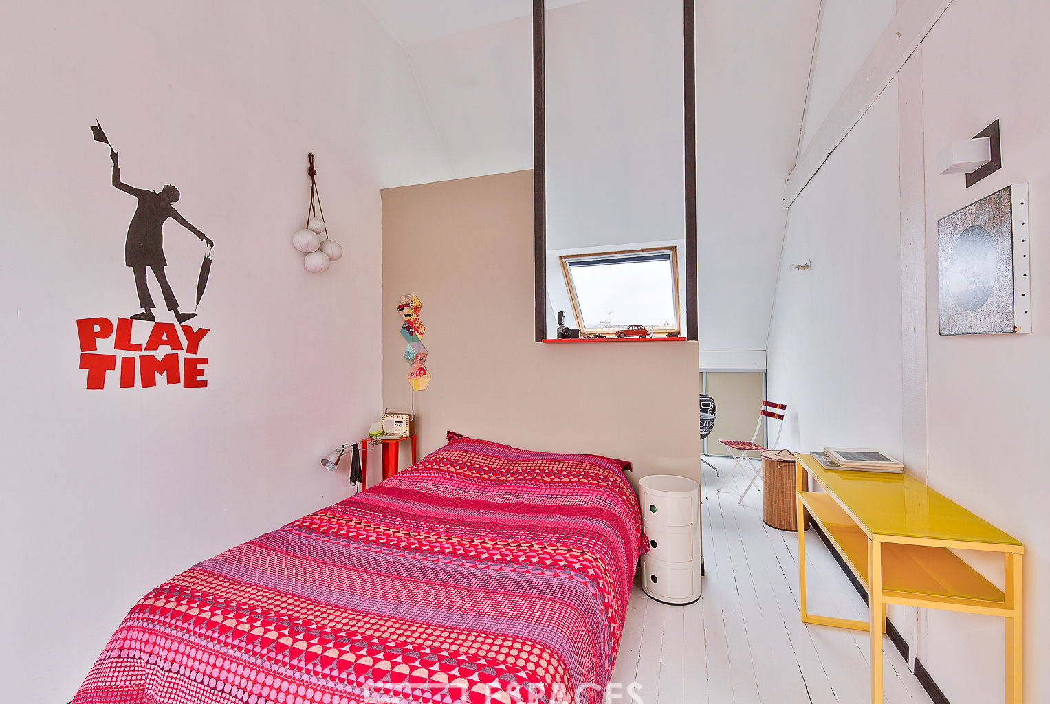 Charming house renovated in a Loft style and artist’s studio