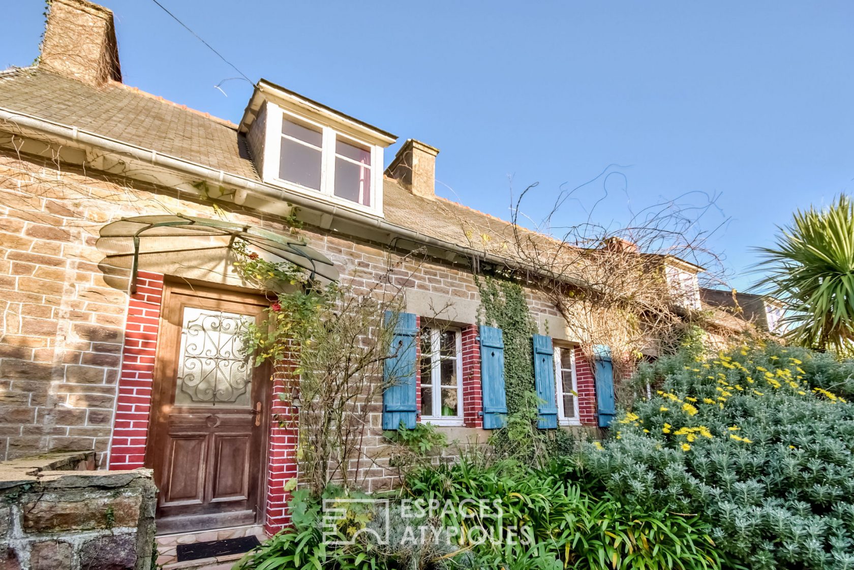 The pretty house