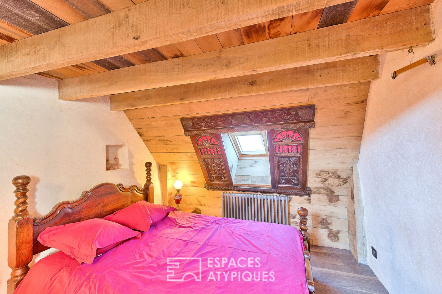 Authentique bâtisse à colombages du XVII  véritable coup de coeur