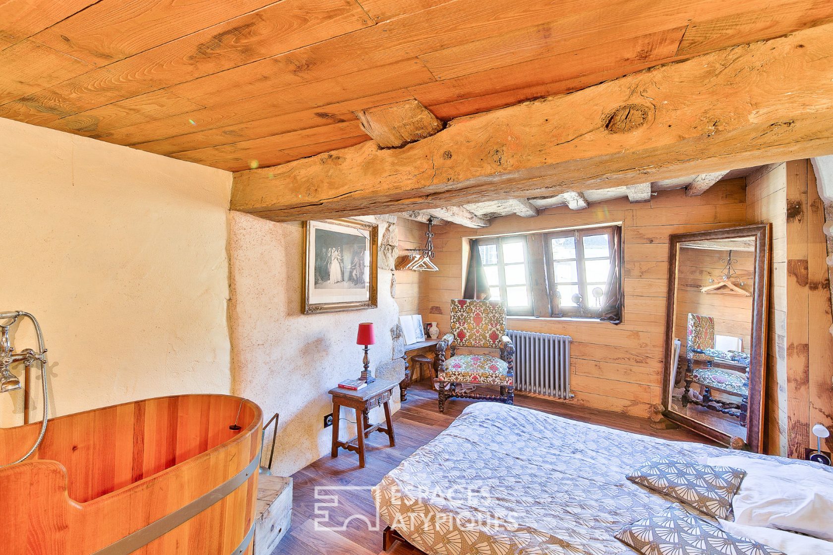 Authentique bâtisse à colombages du XVII  véritable coup de coeur