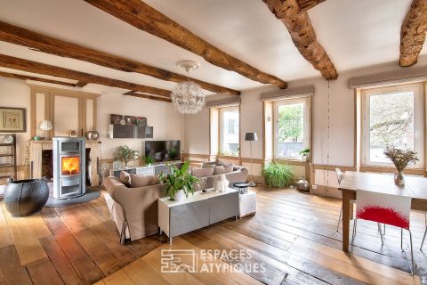 L’authentique : Maison familiale de charme du XVIIIème