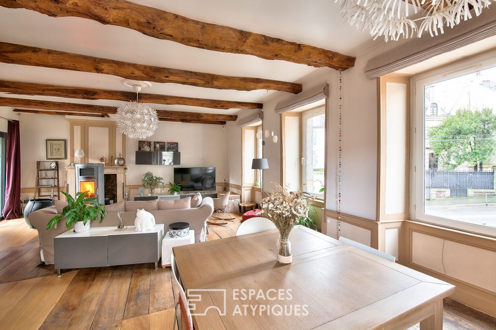 L’authentique : Maison familiale de charme du XVIIIème