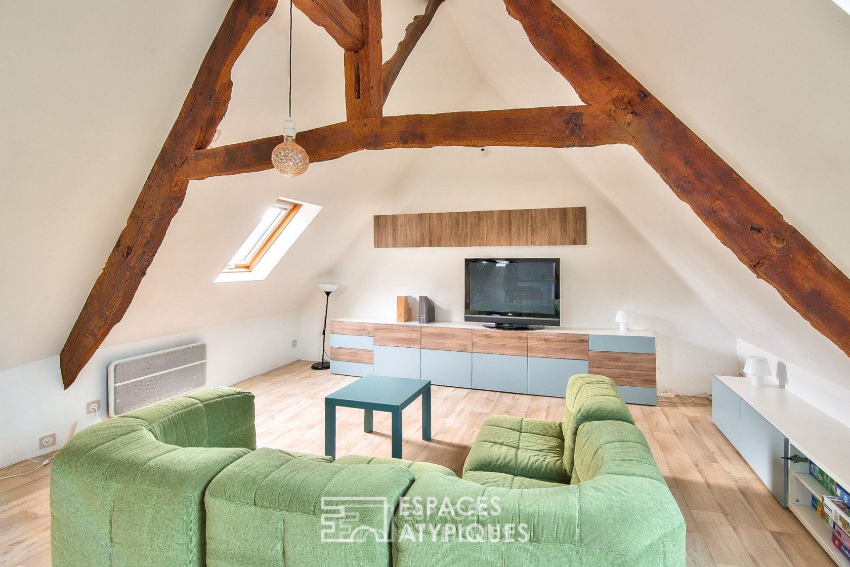 L’authentique : Maison familiale de charme du XVIIIème