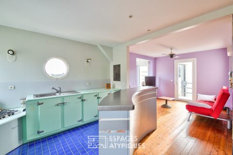 Atypical villa 600 m from the beach