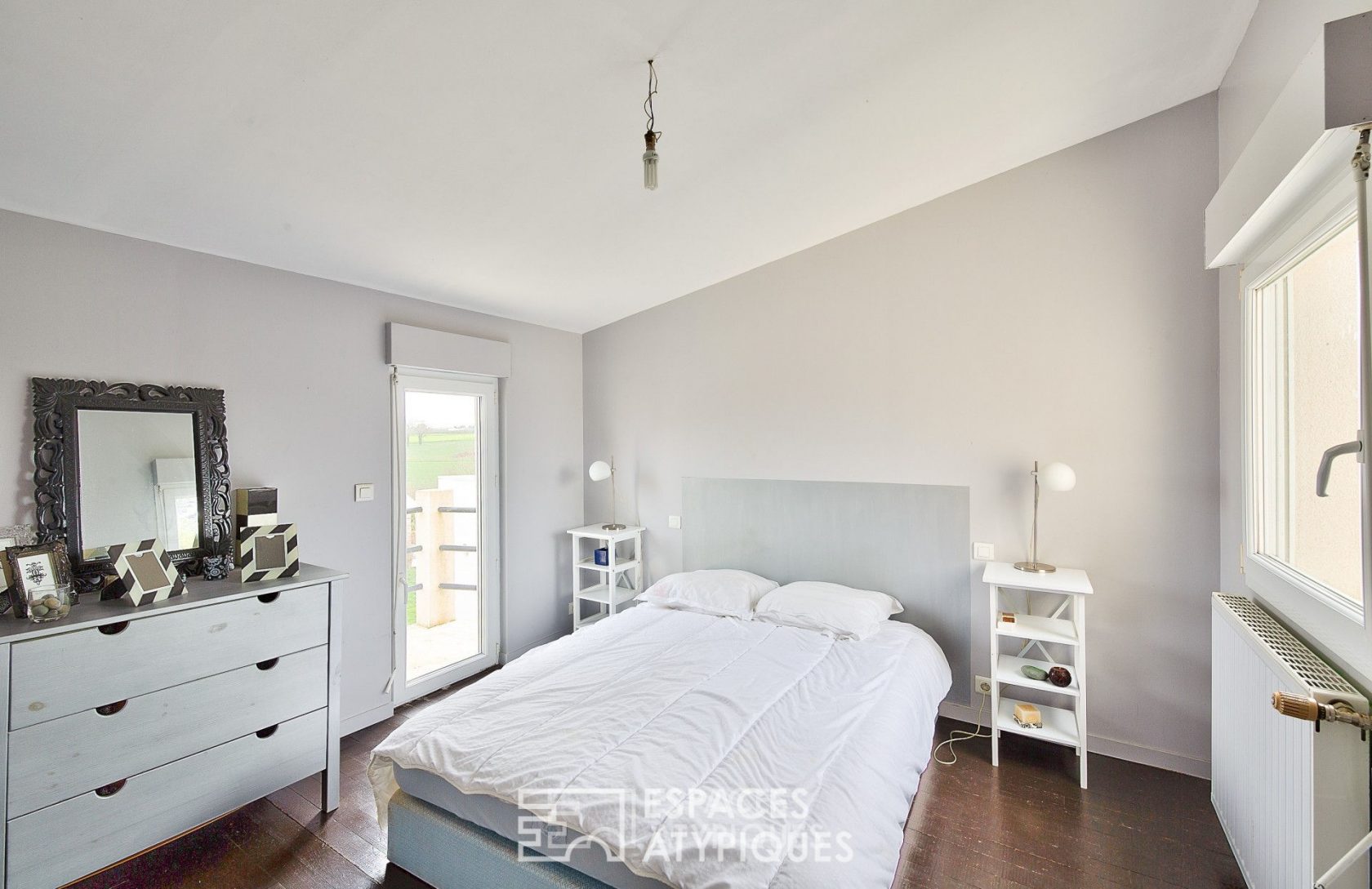 Atypical villa 600 m from the beach