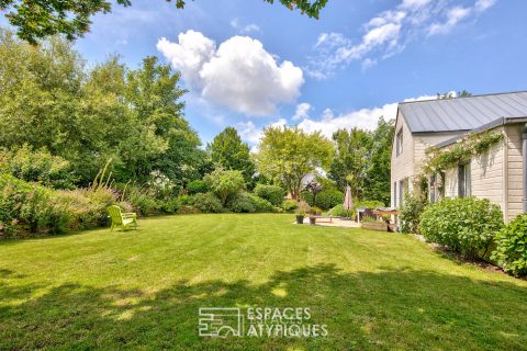 Charming house in its green setting