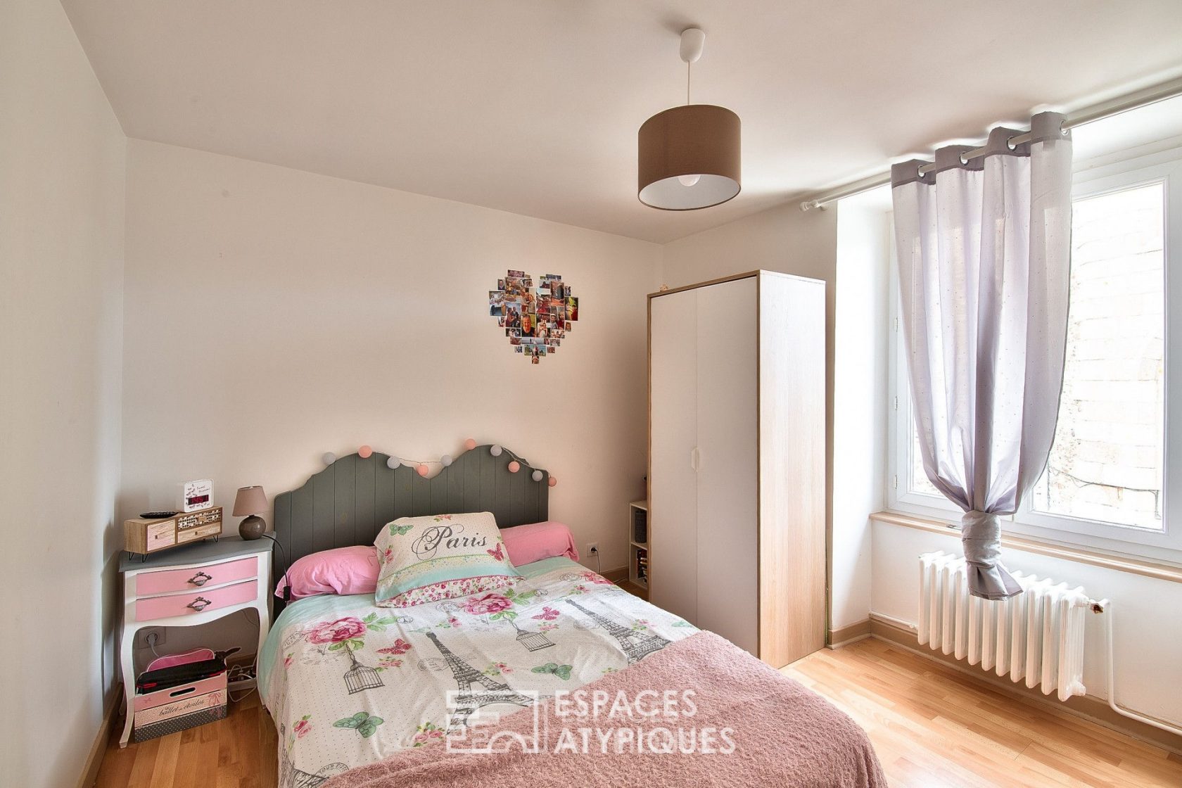 Charming renovated old house.