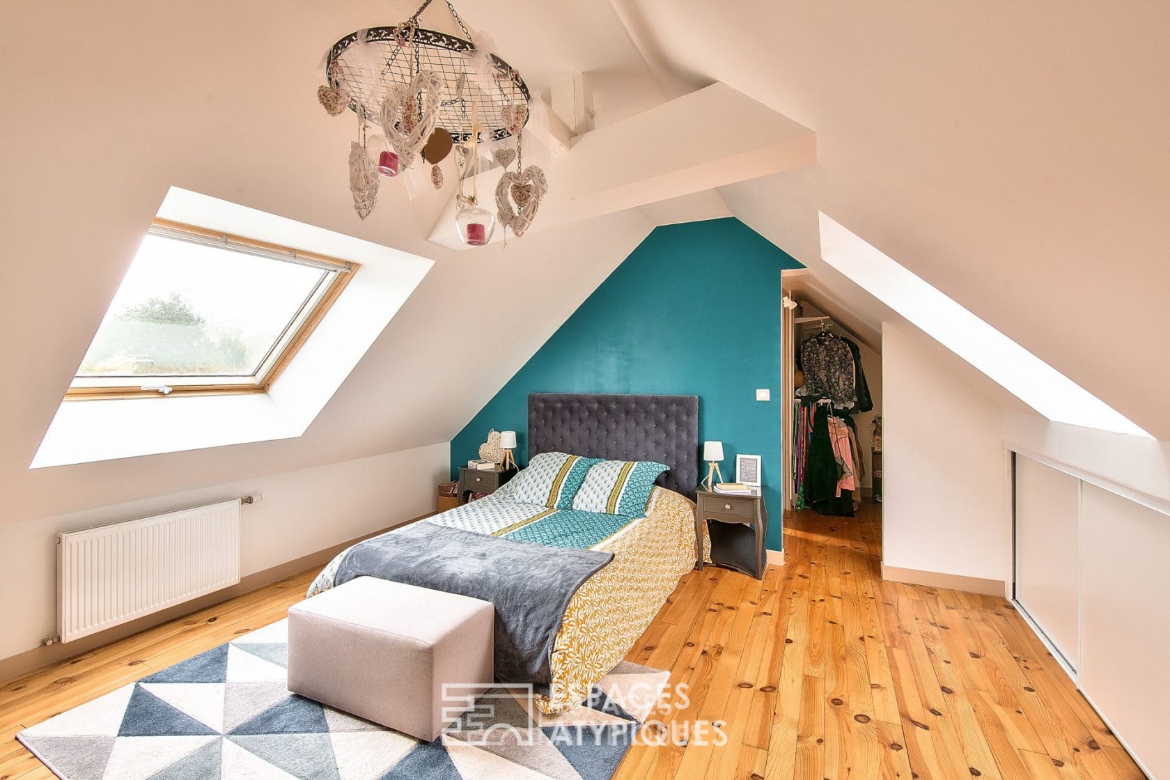 Charming renovated old house.