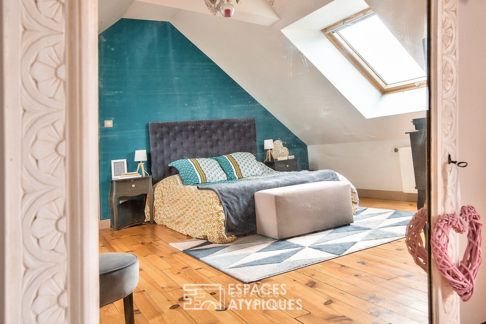 Charming renovated old house.