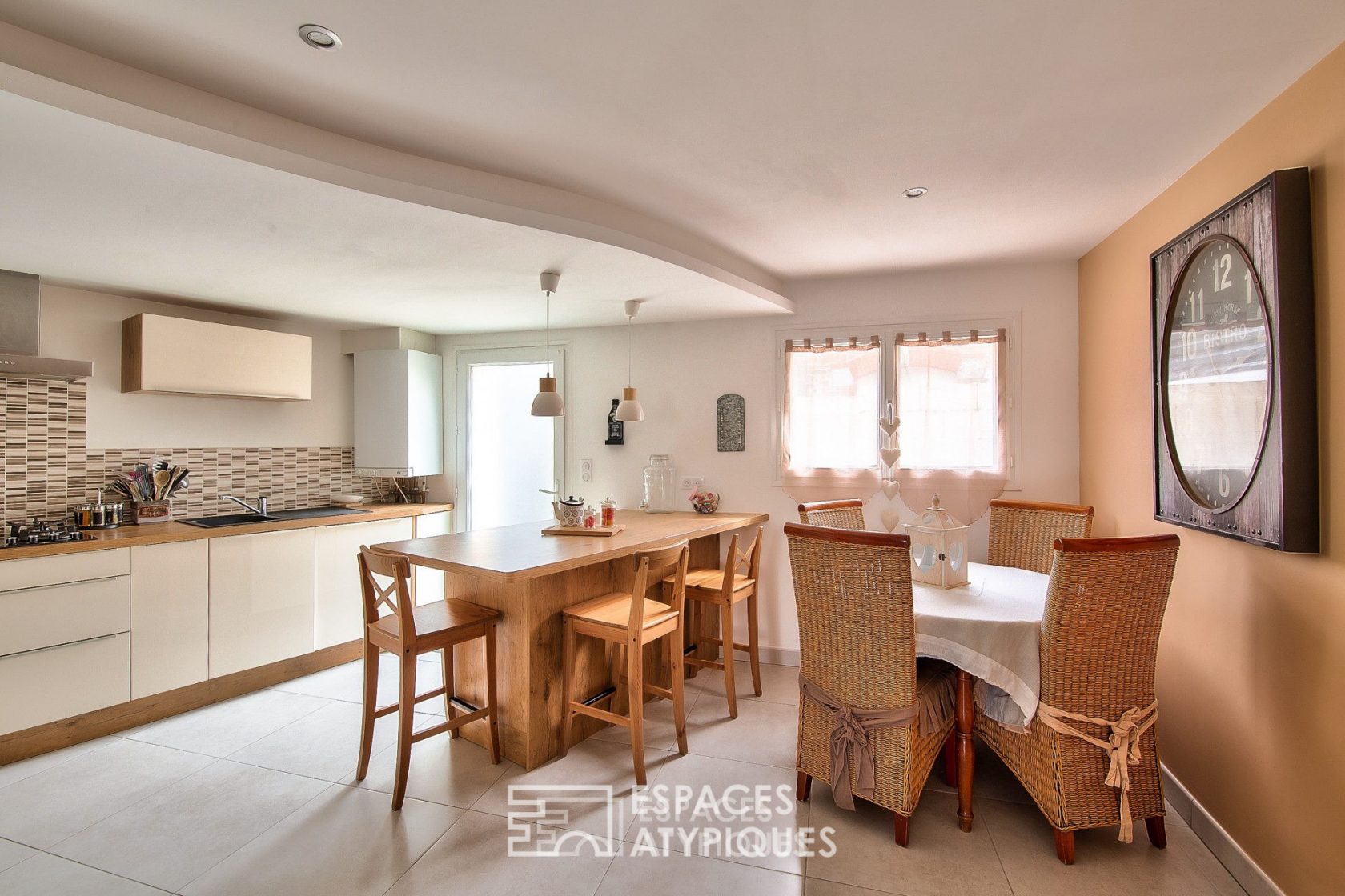Charming renovated old house.