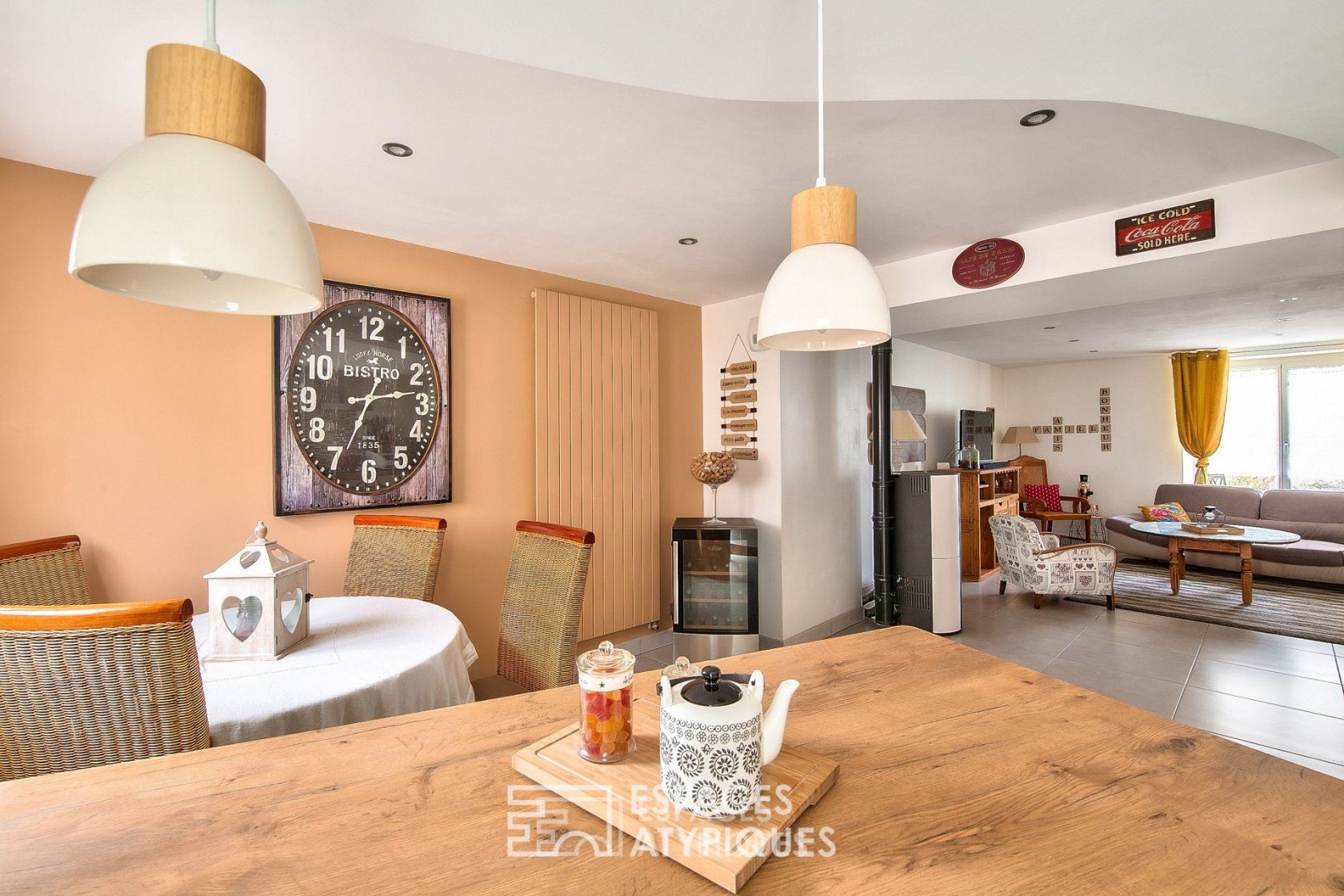 Charming renovated old house.
