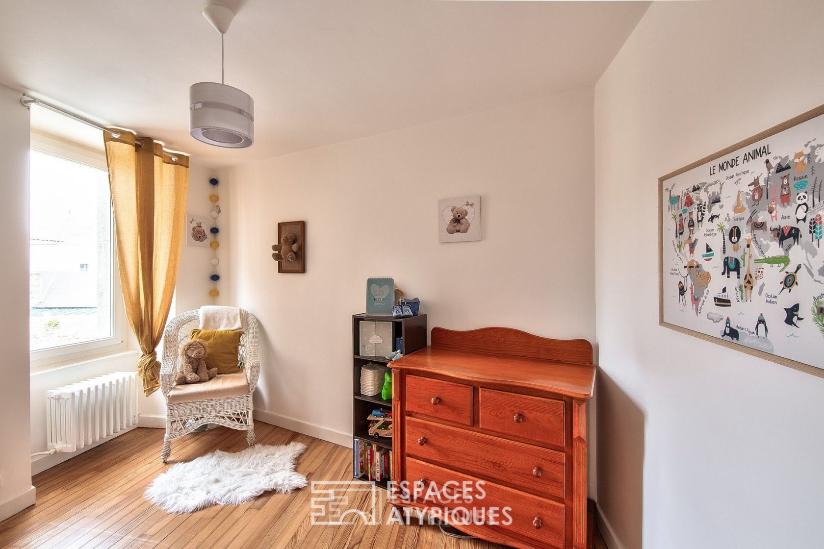 Charming renovated old house.