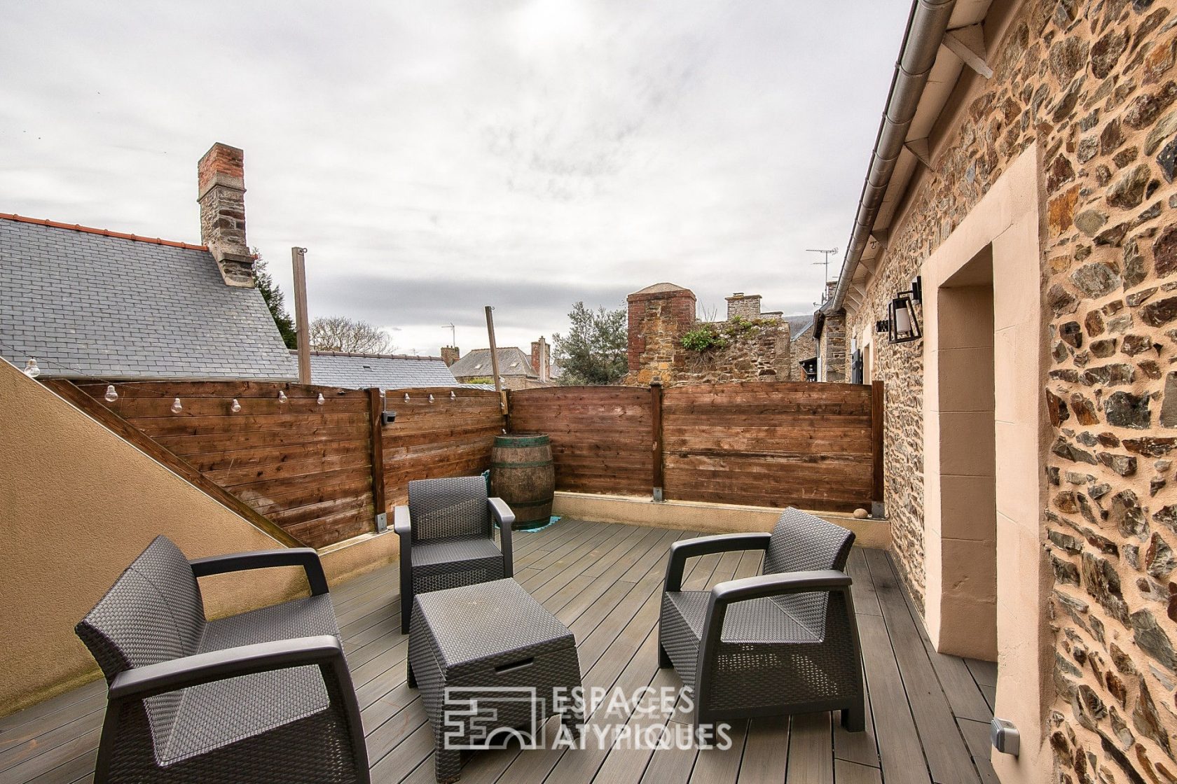 Charming renovated old house.