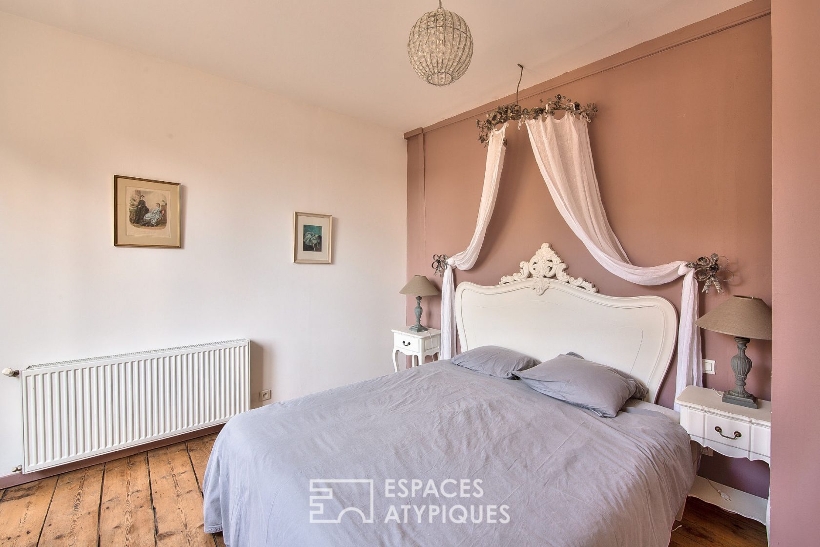 L’ÉTONNANT LOFT et sa maison dépendante au coeur du quartier historique avec jardin