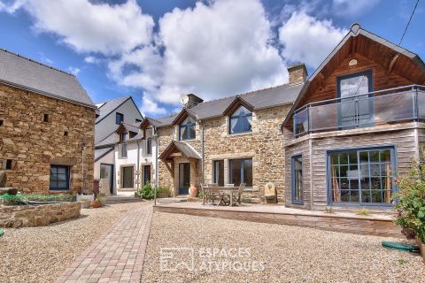 Propriété en pierres avec piscine et maison d’invités