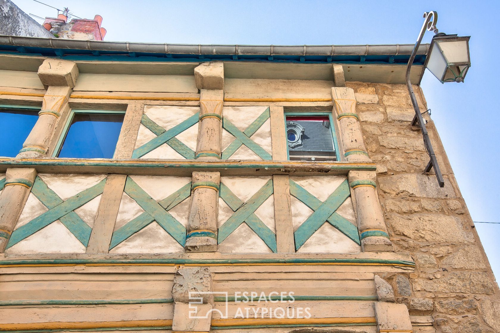 Maison historique au coeur de St Brieuc