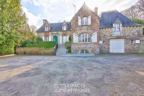 MAISON BOURGEOISE DU XIXè SIECLE