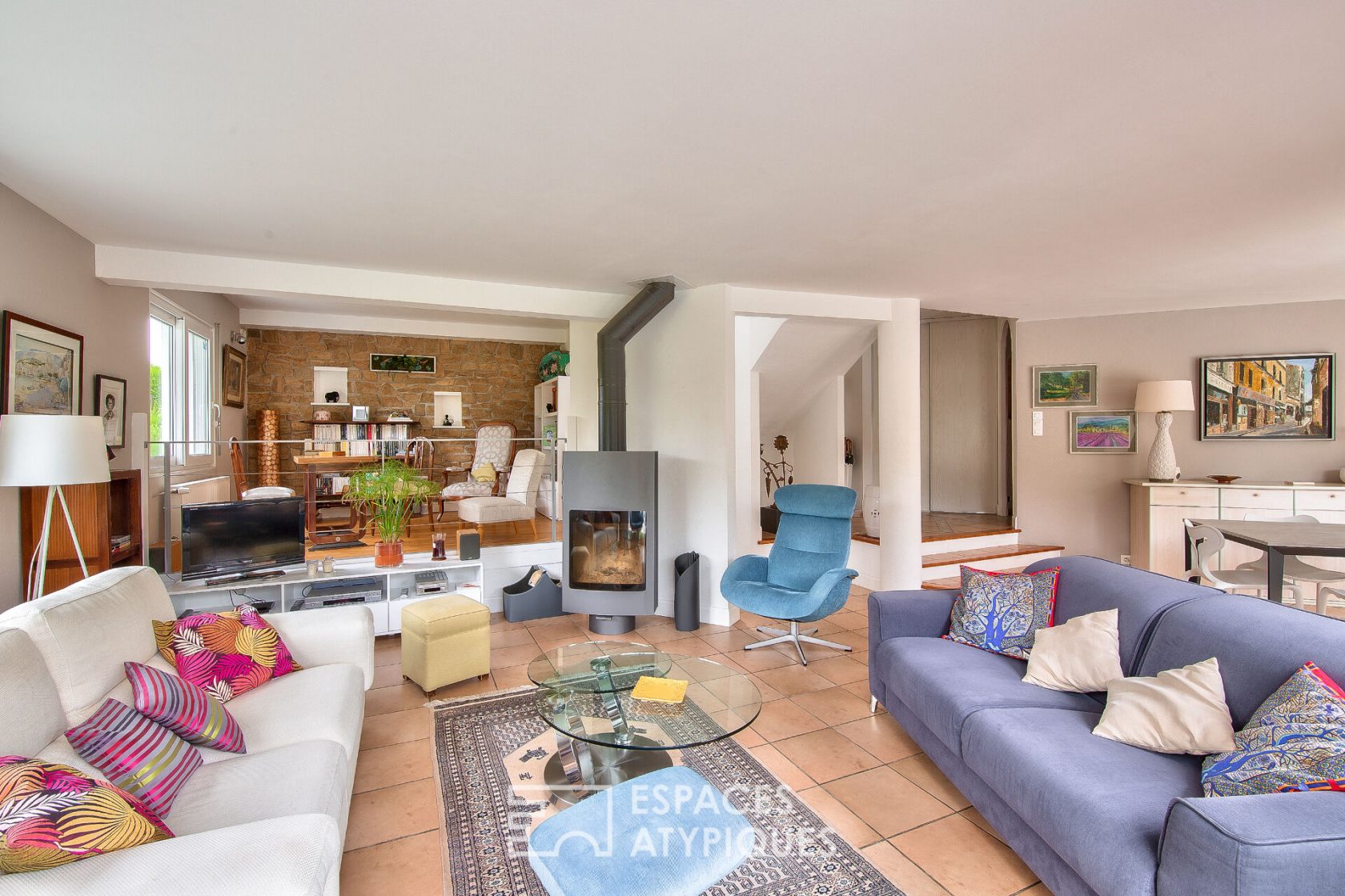 LA COQUETTE: tastefully decorated house with swimming pool and beach on foot