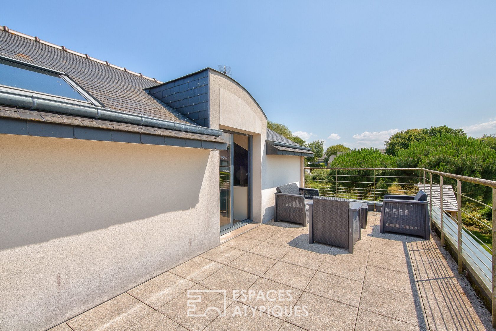 Contemporary house at the gates of Saint Brieuc