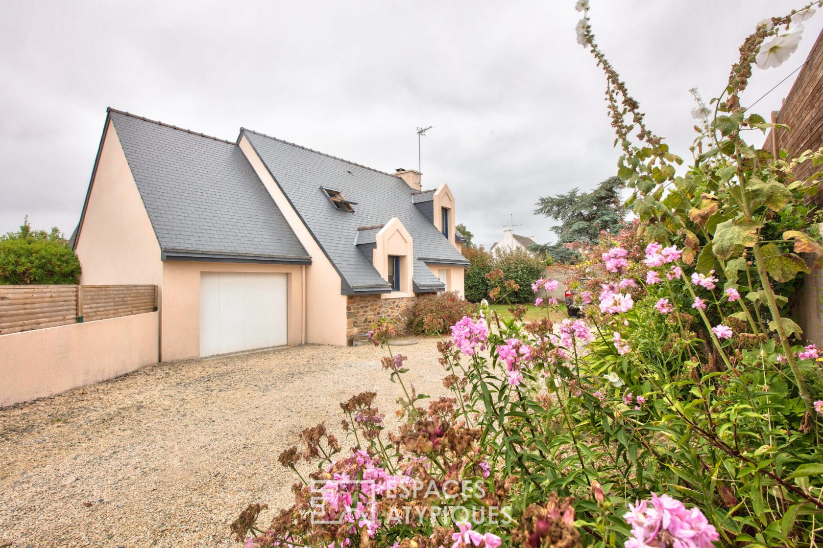 Pretty house on paimpol 10 minutes from the beach