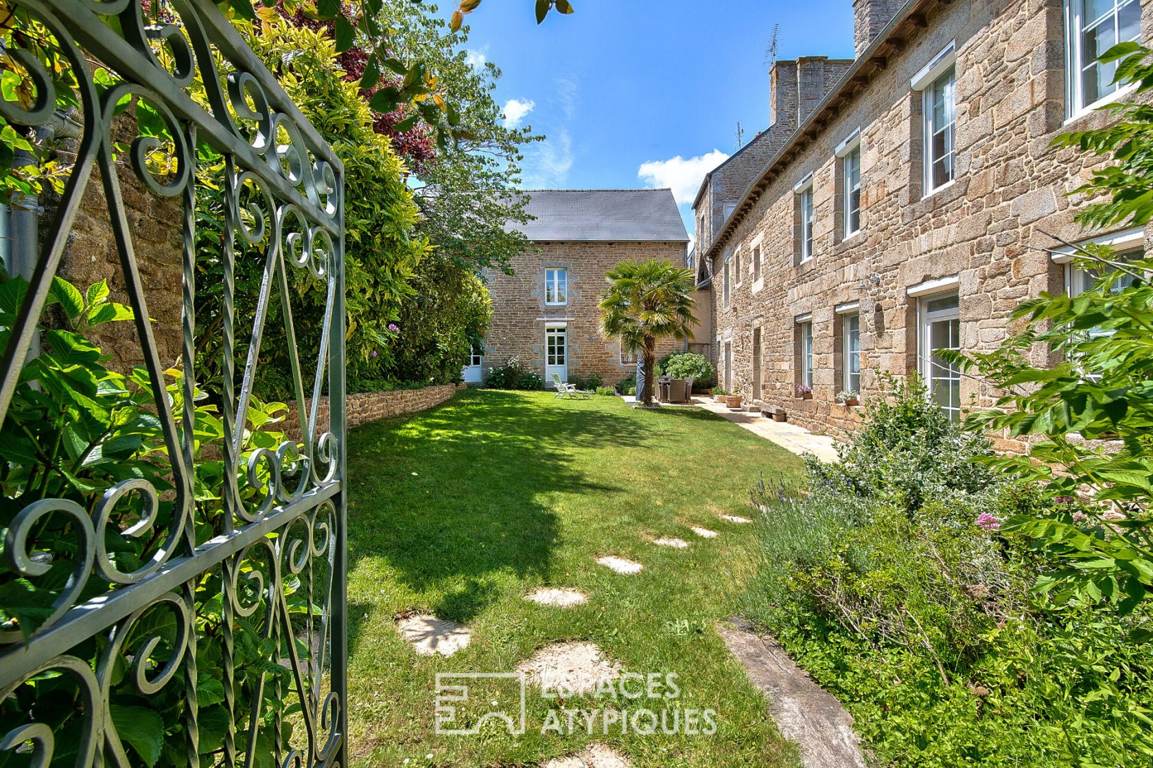 Ancienne école religieuse et sa maison d’amis