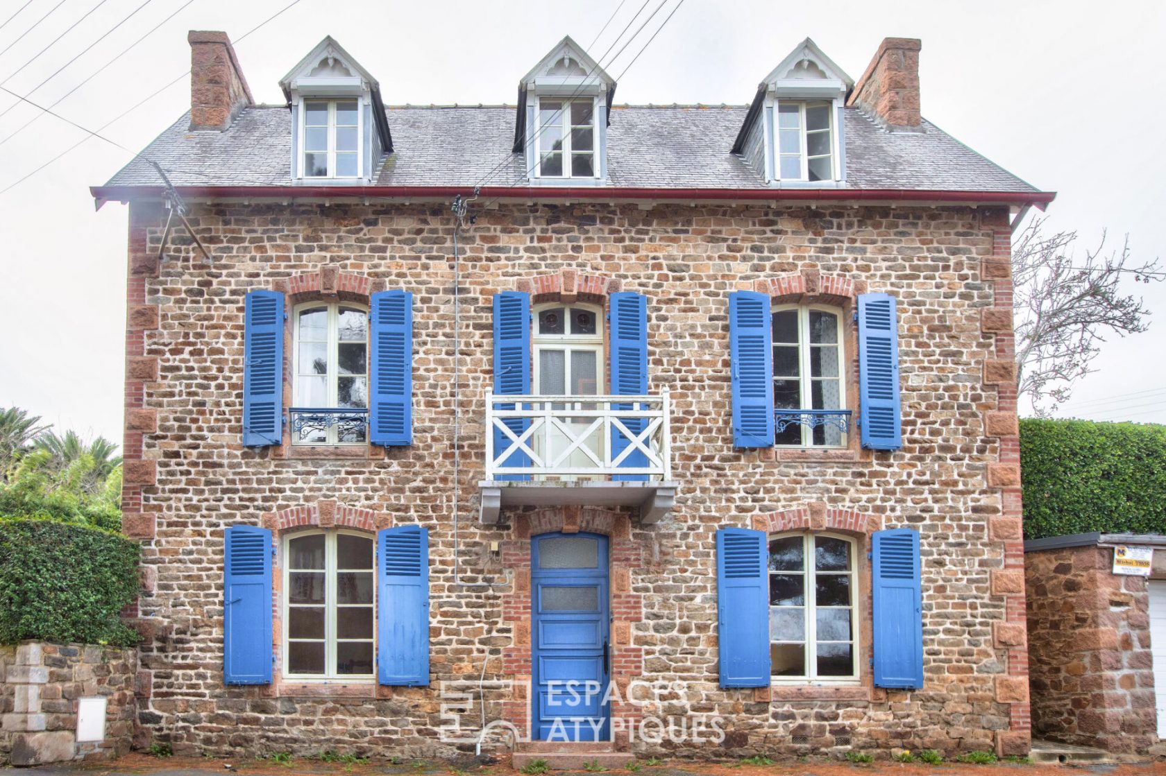 Shipowner’s house in Trestraou