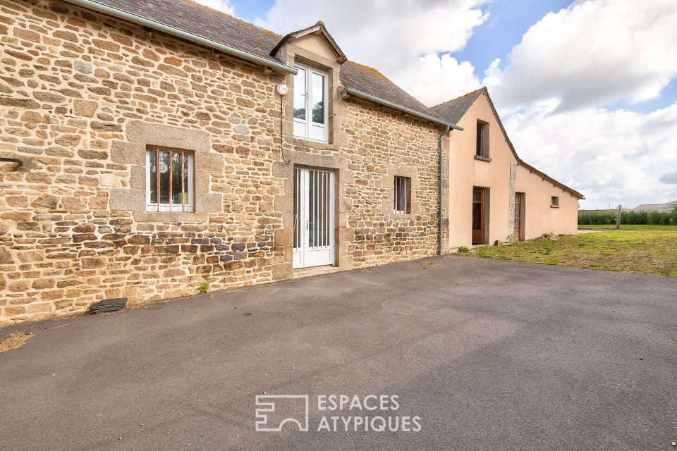 22250 TREMEUR - Ancien corps de ferme à réhabiliter - Réf. 00277EACA