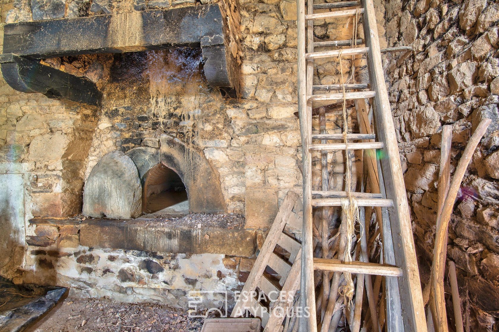 Ancien corps de ferme à réhabiliter