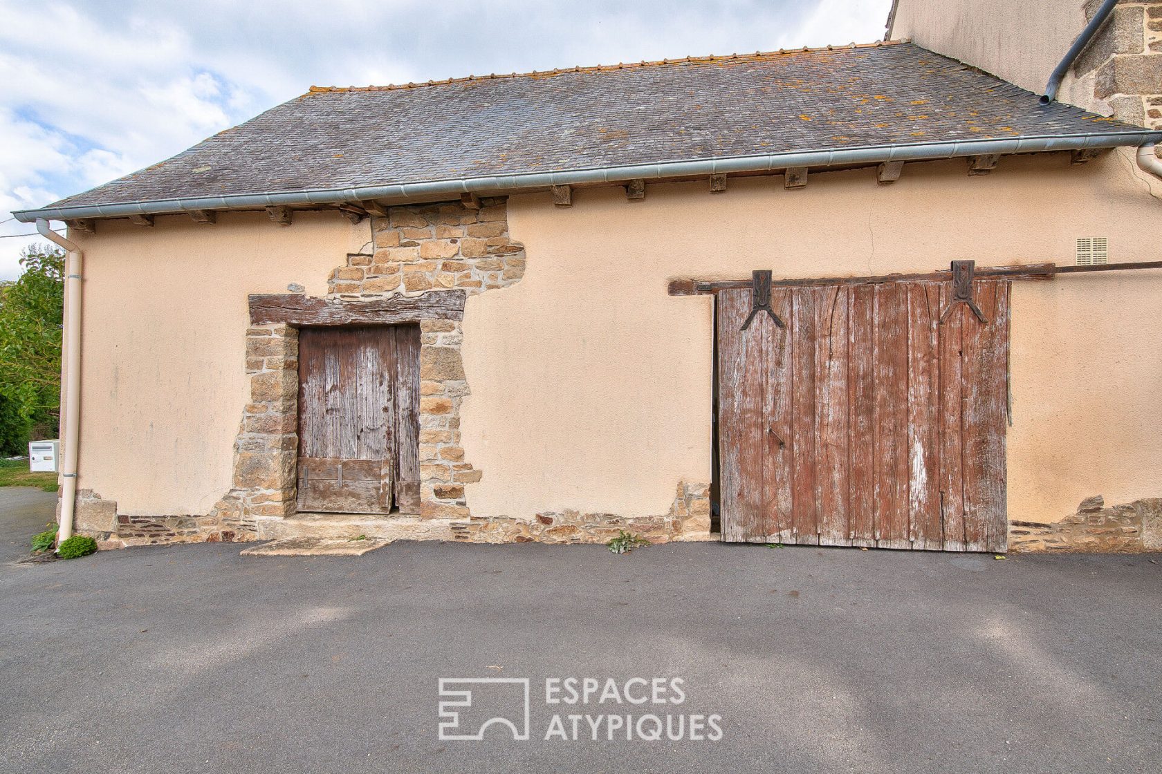 Ancien corps de ferme à réhabiliter
