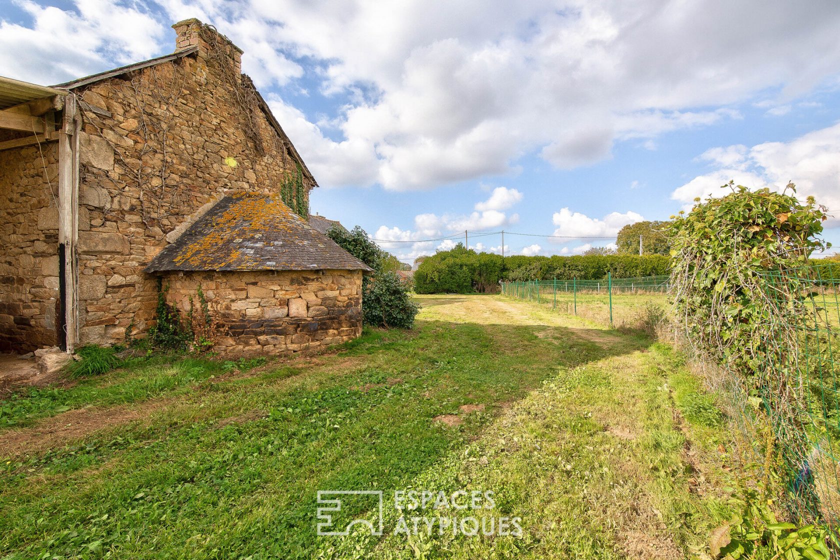 Ancien corps de ferme à réhabiliter