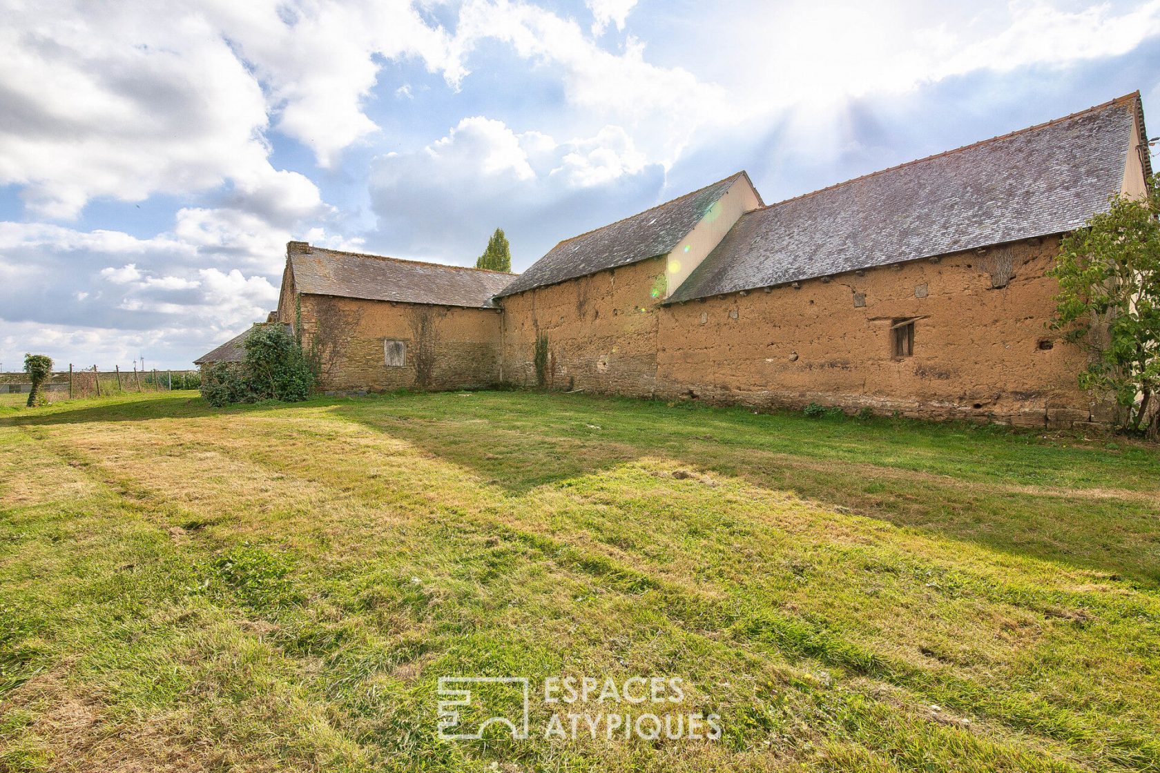 Ancien corps de ferme à réhabiliter