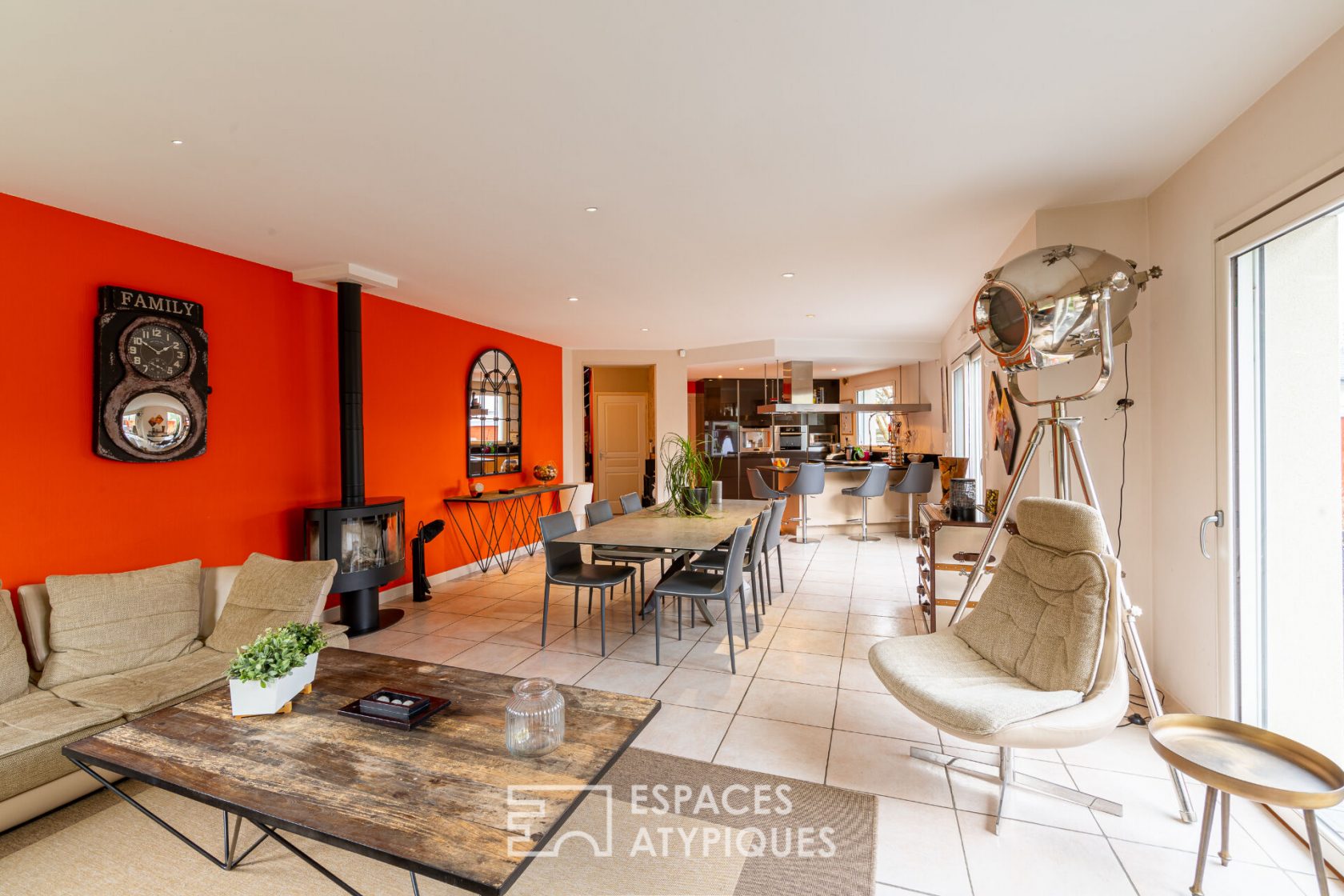 The attractive contemporary