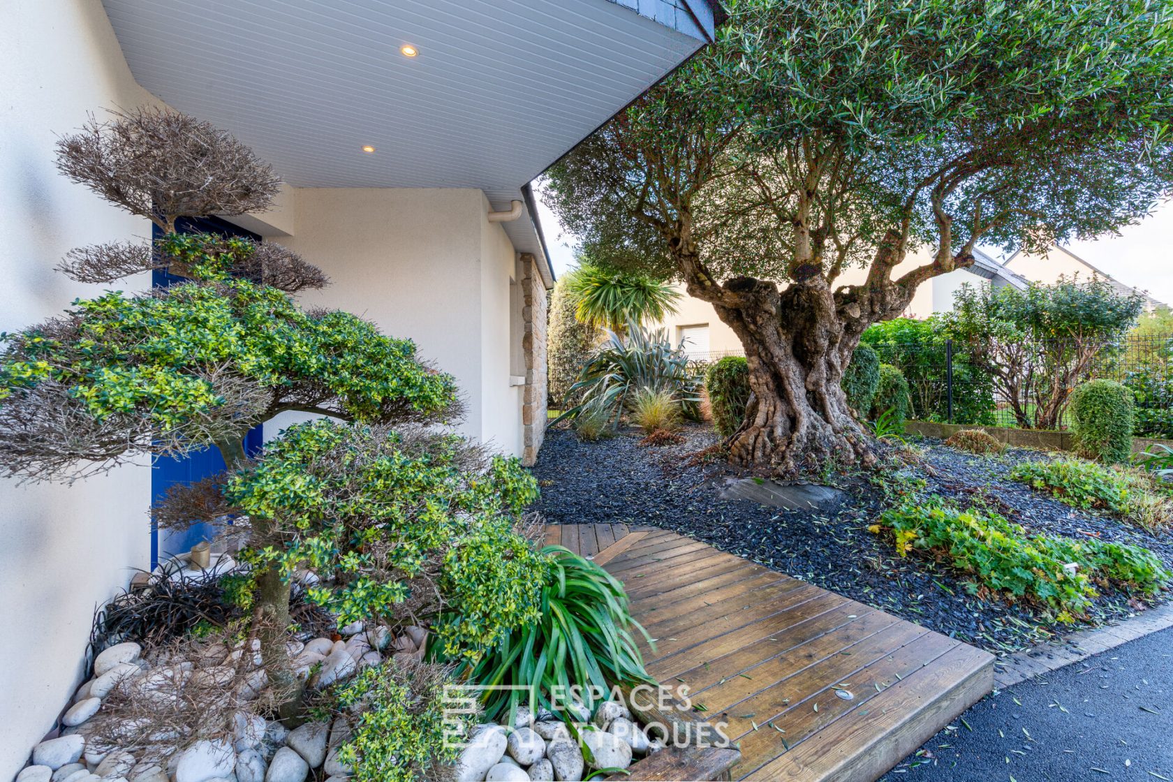 The attractive contemporary