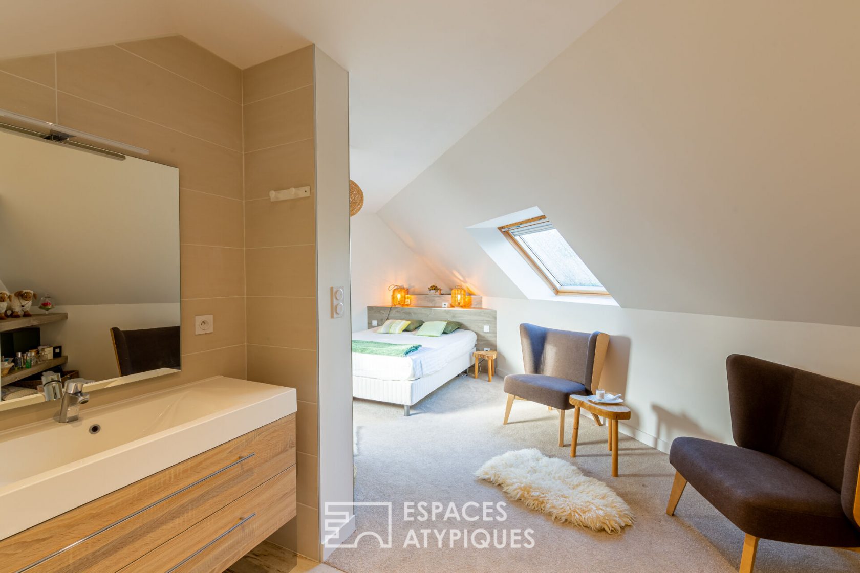 The attractive contemporary