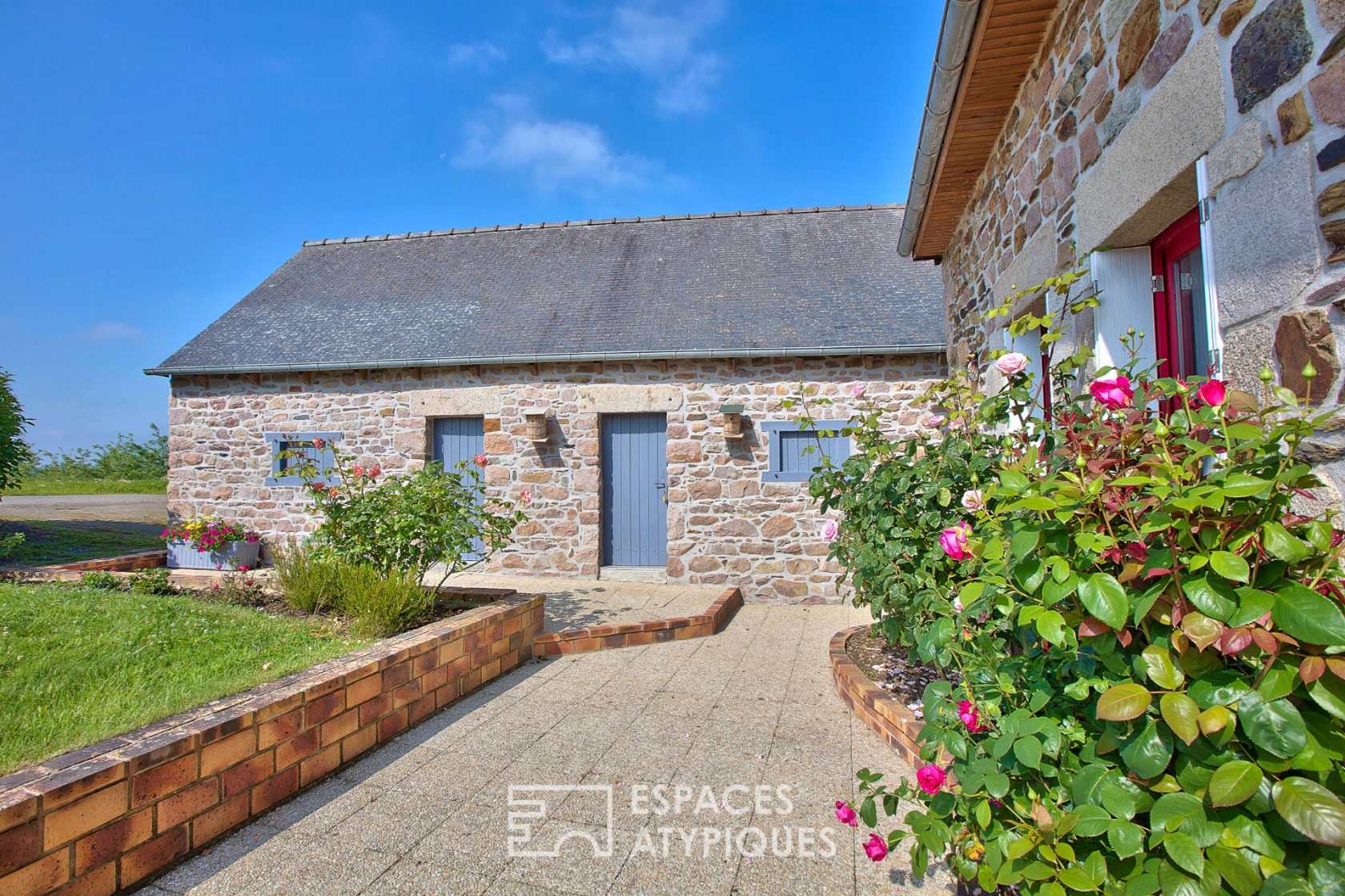 Magnifique longère près de Paimpol