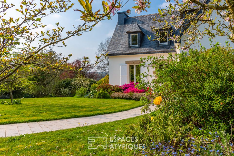 22440 PLOUFRAGAN - LA NEOBRETONNE DANS SON COCON VERDOYANT - Réf. 00340EACA