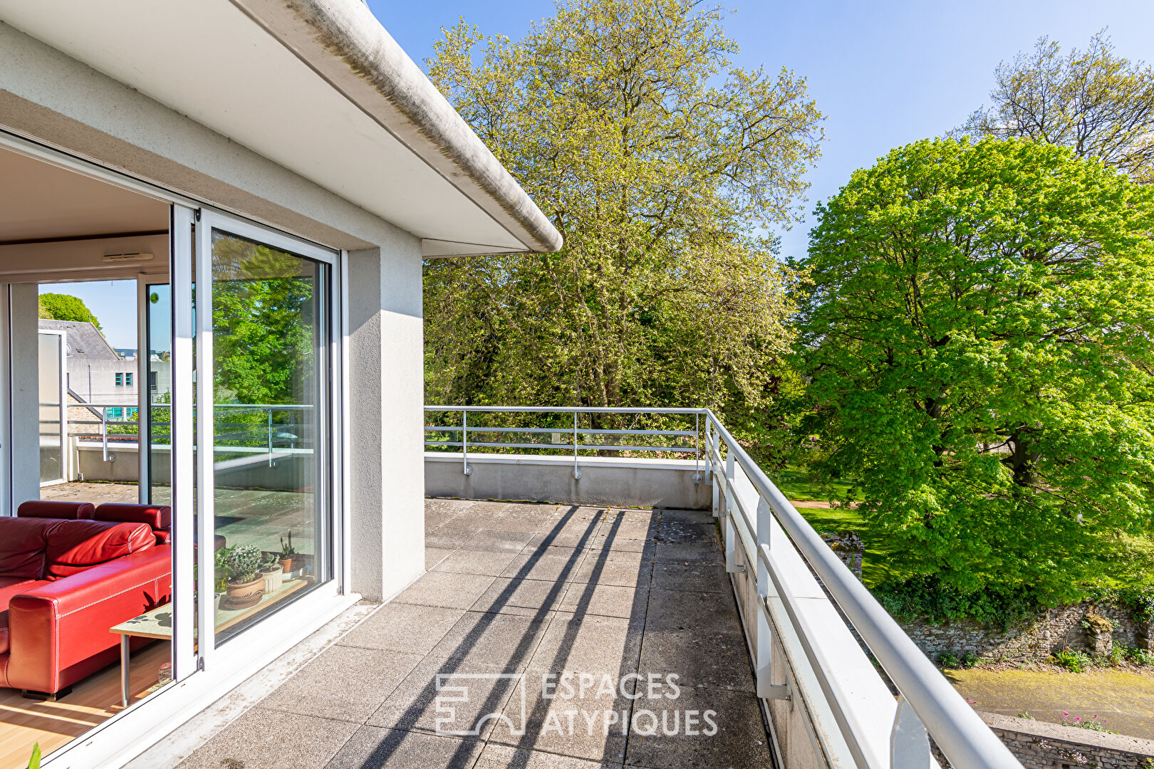 Duplex et sa terrasse