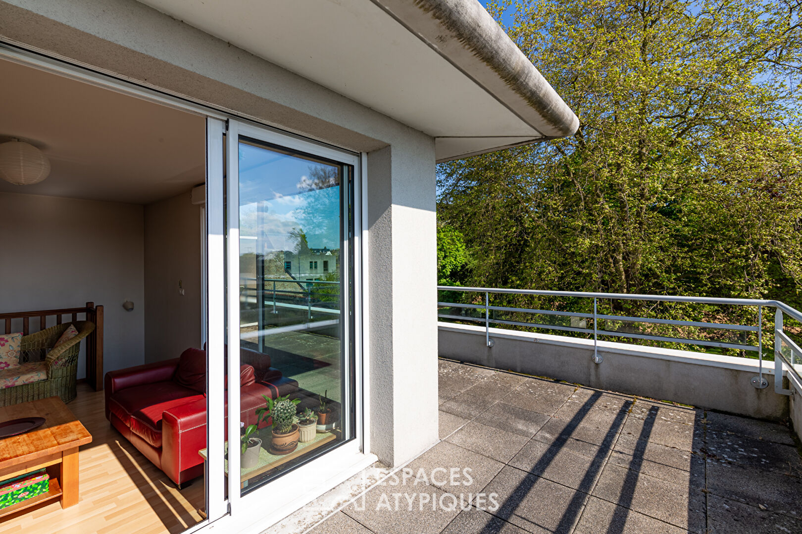 Duplex et sa terrasse