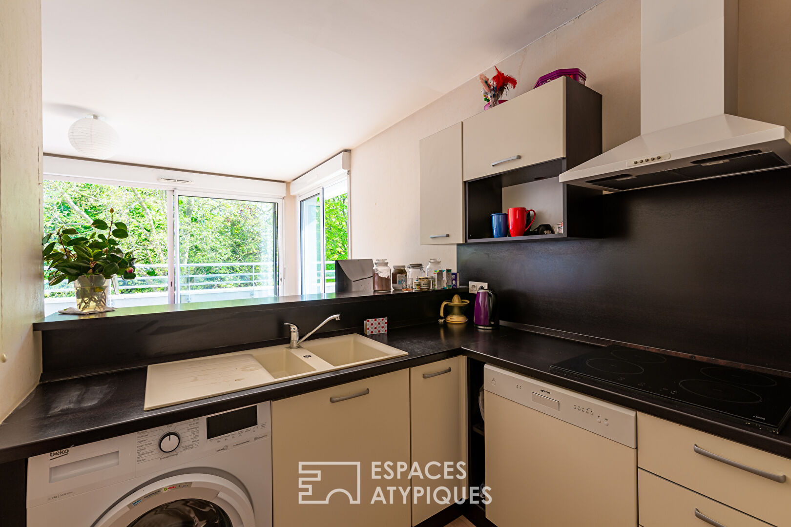 Duplex et sa terrasse