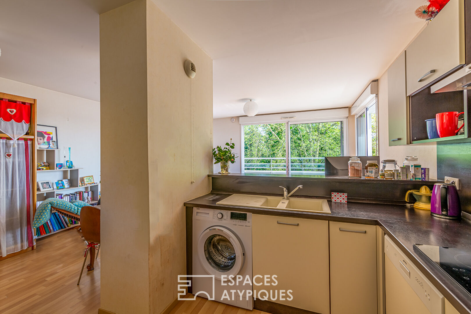 Duplex et sa terrasse