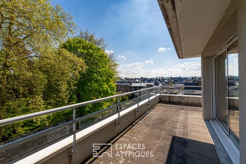 Duplex et sa terrasse