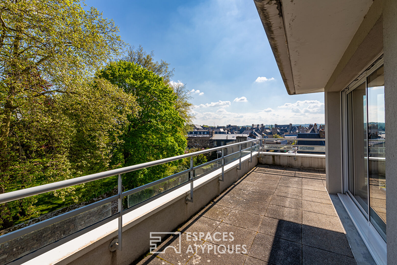 Duplex et sa terrasse