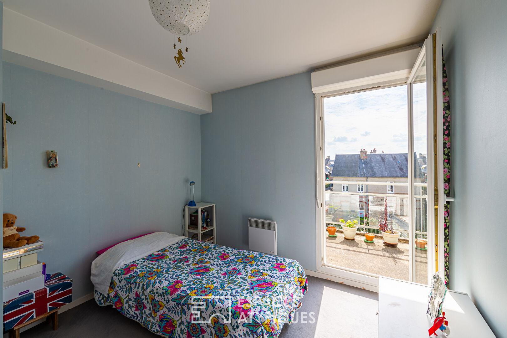 Duplex et sa terrasse