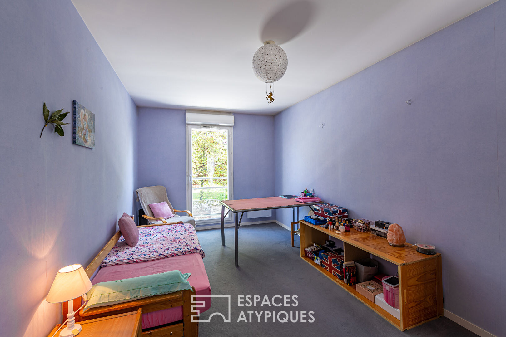 Duplex et sa terrasse