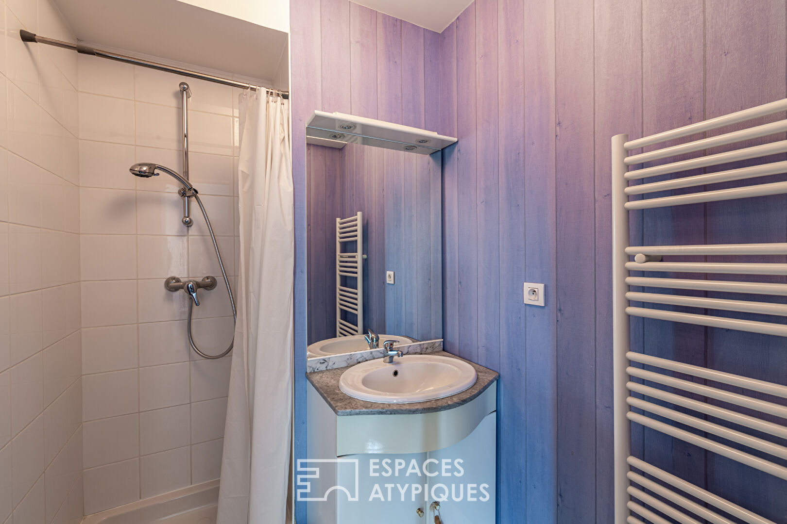 Duplex et sa terrasse