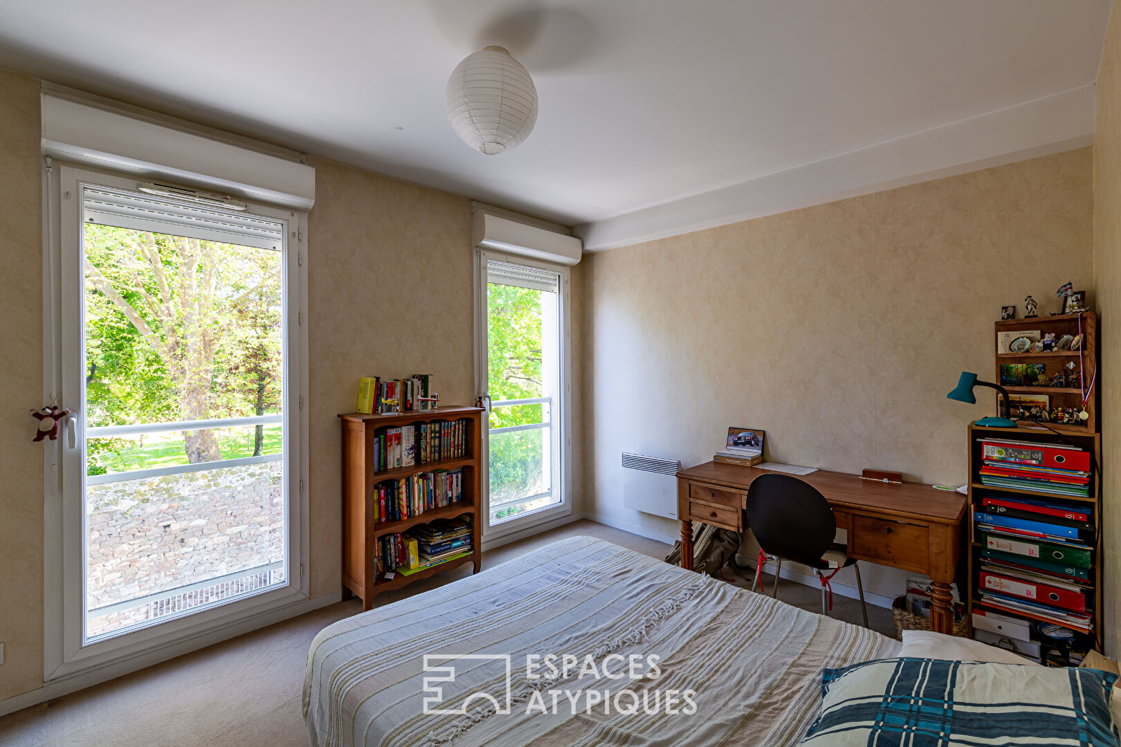 Duplex et sa terrasse